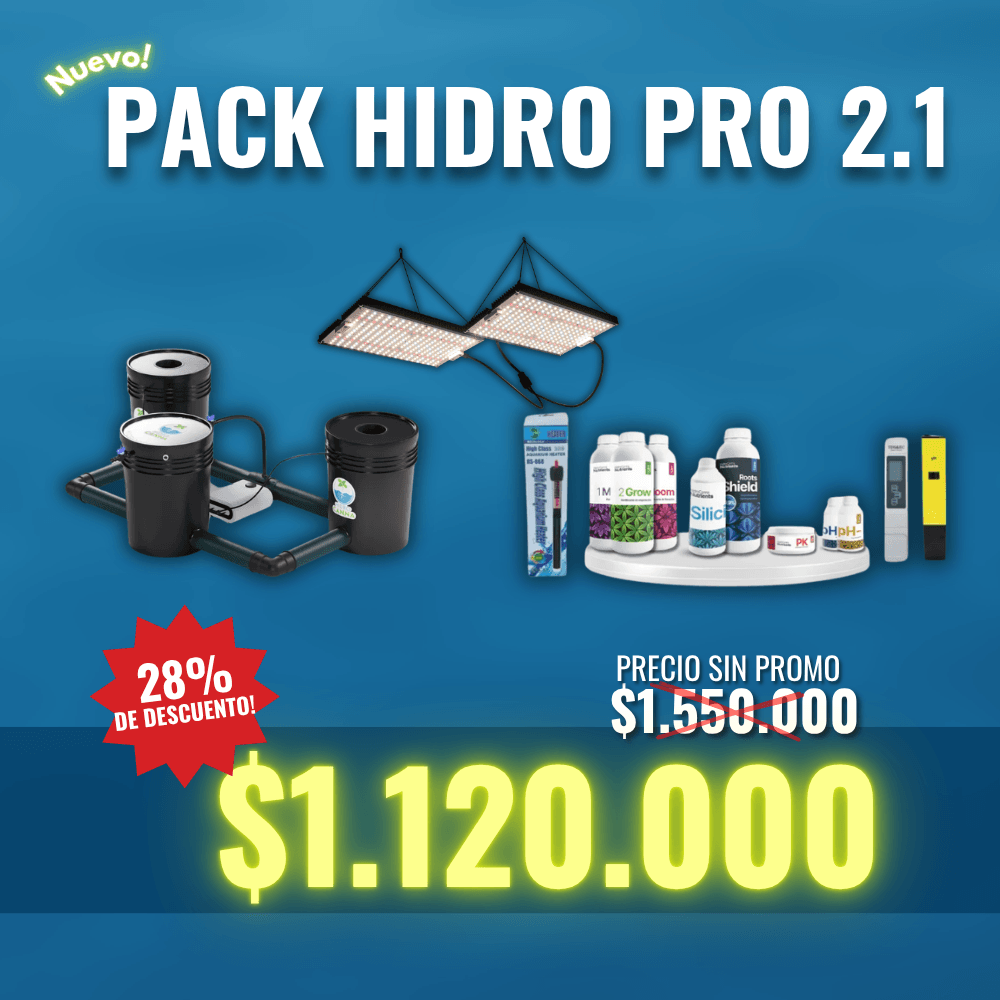Pack Hidro Pro 2.1